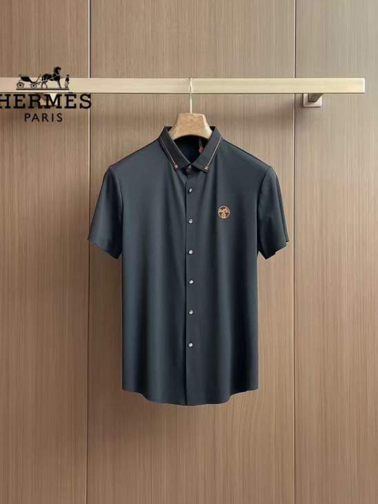 Picture of Hermes Shirts Short _SKUHermesM-4XL24cn5928457